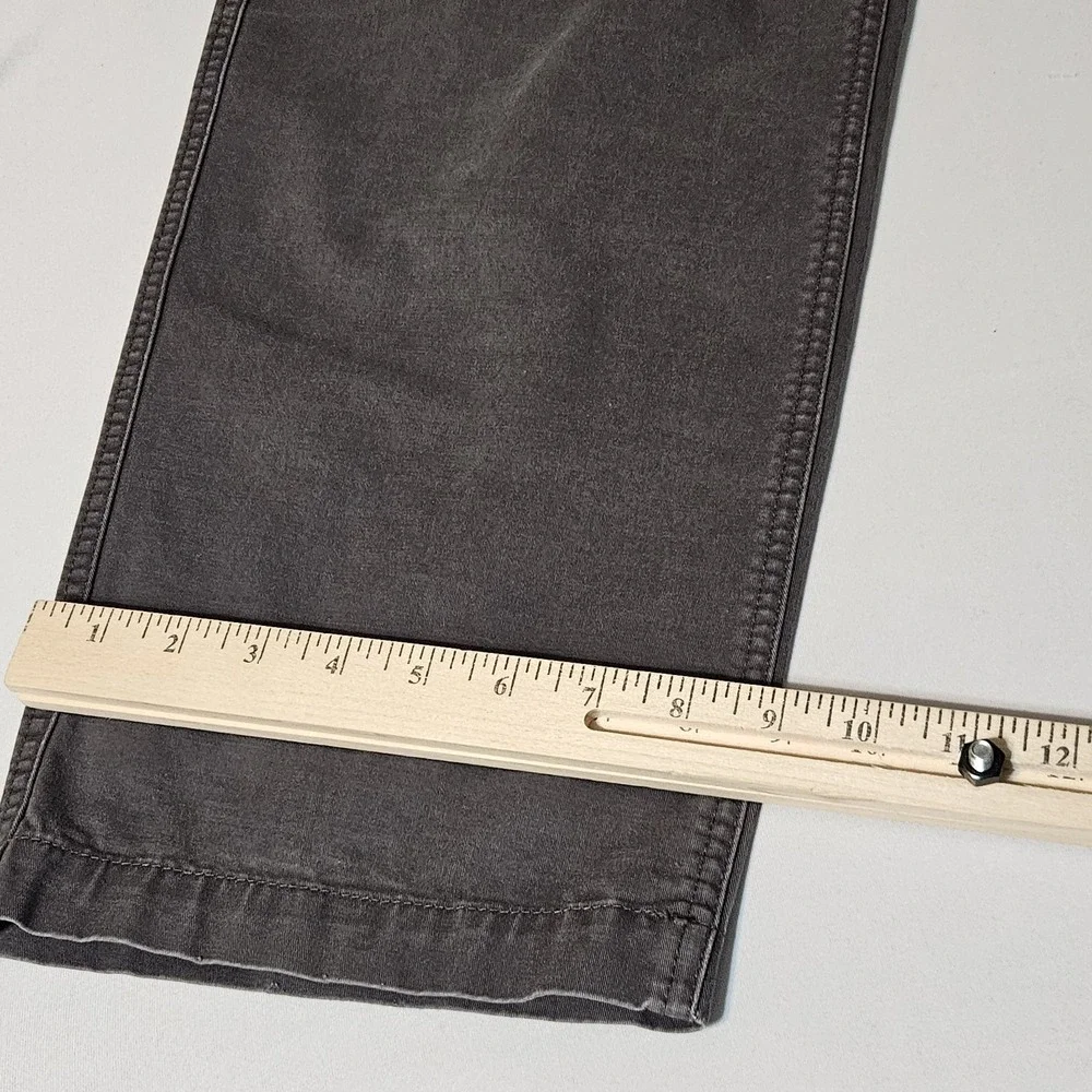 The North Face Men's 5-Pocket Pants‎ 36 Side Zip Gray Hike Fits 36X29